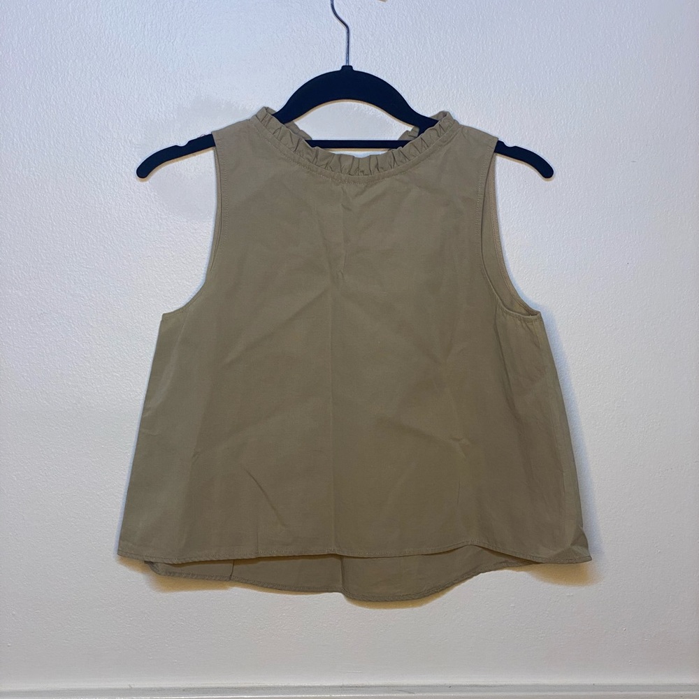 Chloe Brown Top